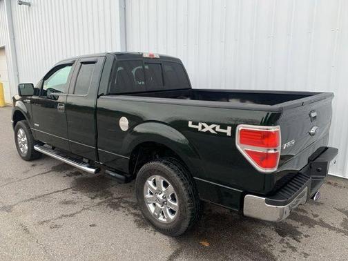 Green Gem Metallic 2014 Ford F-150 XLT