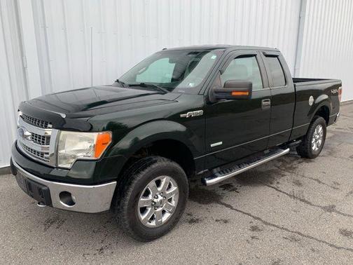 Green Gem Metallic 2014 Ford F-150 XLT