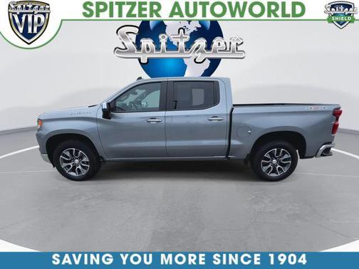 Sterling Gray Metallic 2024 Chevrolet Silverado 1500 LT