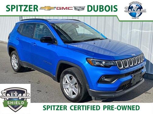 2022 Jeep Compass Latitude