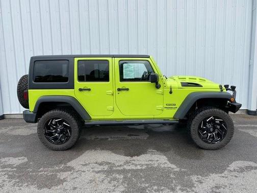 2017 Jeep Wrangler Unlimited Sport