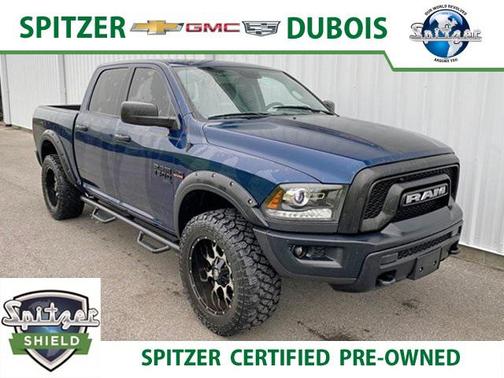 2020 RAM 1500 Classic Warlock Crew Cab 4x4 5'7' Box