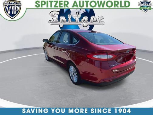 Ruby Red Tinted Clearcoat 2015 Ford Fusion Hybrid S
