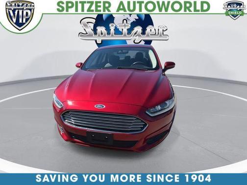 Ruby Red Tinted Clearcoat 2015 Ford Fusion Hybrid S