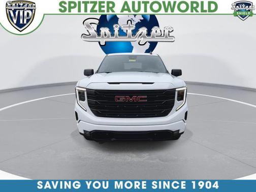 Summit White 2026 GMC Sierra 1500 Elevation