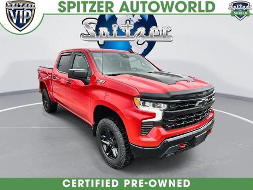 Red Hot 2023 Chevrolet Silverado 1500 LT Trail Boss