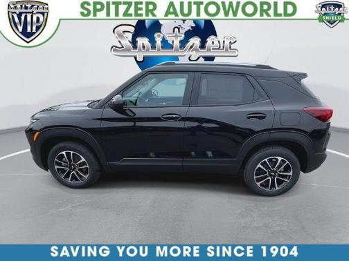 Mosaic Black Metallic 2026 Chevrolet Trailblazer LT