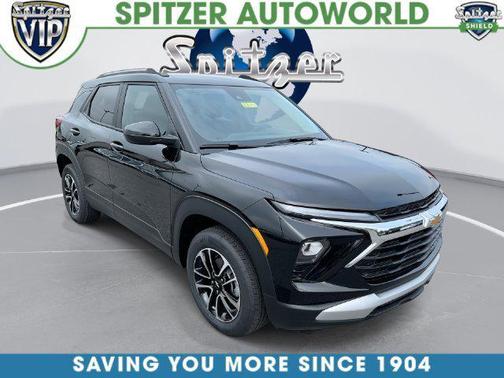 Mosaic Black Metallic 2026 Chevrolet Trailblazer LT