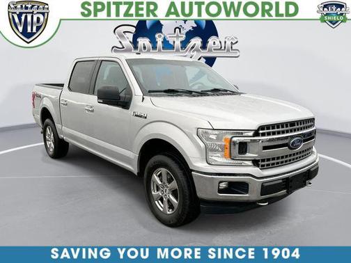 Ingot Silver Metallic 2018 Ford F-150 XL