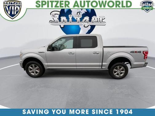 Ingot Silver Metallic 2018 Ford F-150 XL