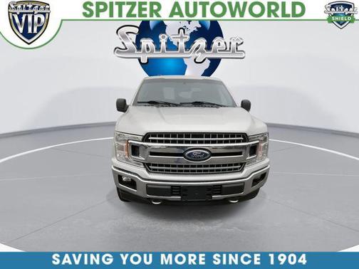 Ingot Silver Metallic 2018 Ford F-150 XL