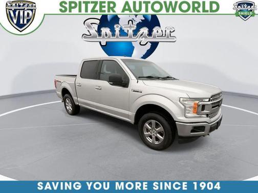 Ingot Silver Metallic 2018 Ford F-150 XL
