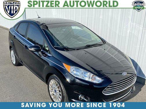 2016 Ford Fiesta Titanium