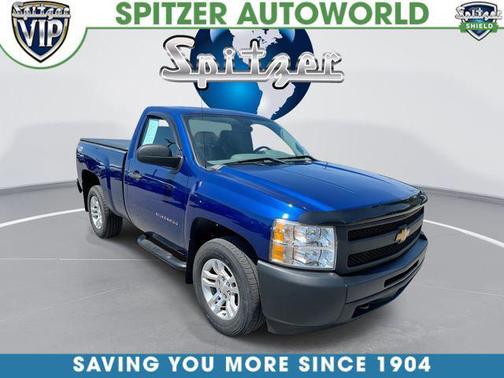 Blue Topaz Metallic 2013 Chevrolet Silverado 1500 Work Truck