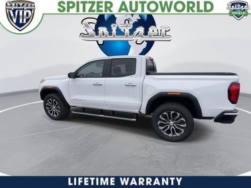 Summit White 2026 GMC Canyon Denali