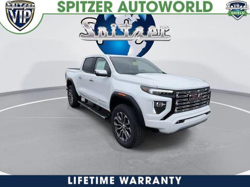 Summit White 2026 GMC Canyon Denali