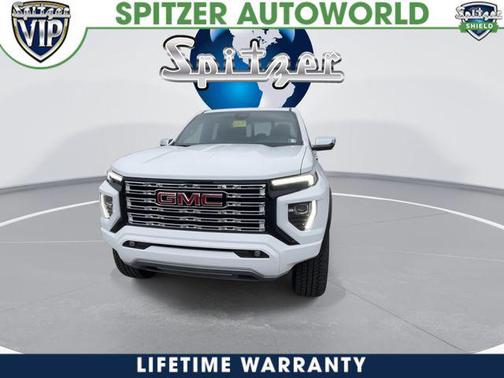 Summit White 2026 GMC Canyon Denali