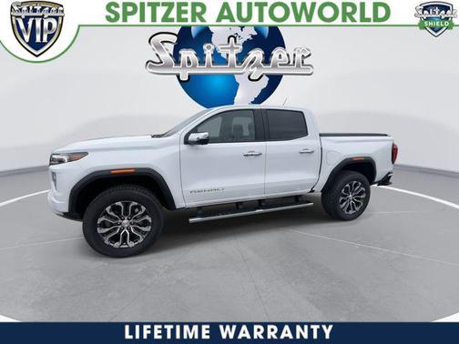 Summit White 2026 GMC Canyon Denali