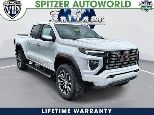 Summit White 2026 GMC Canyon Denali