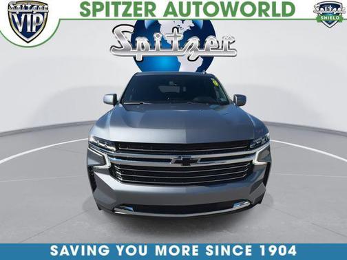 Satin Steel Metallic 2021 Chevrolet Tahoe LT