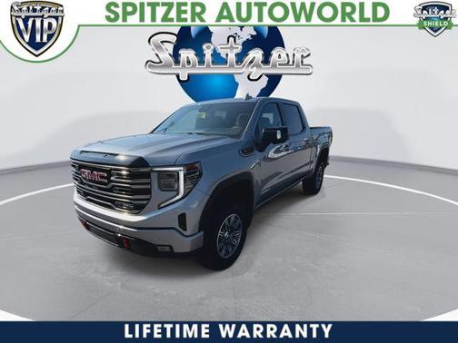 Sterling Metallic 2026 GMC Sierra 1500 AT4