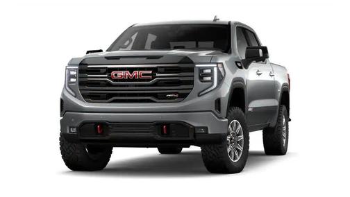 Sterling Metallic 2026 GMC Sierra 1500 AT4