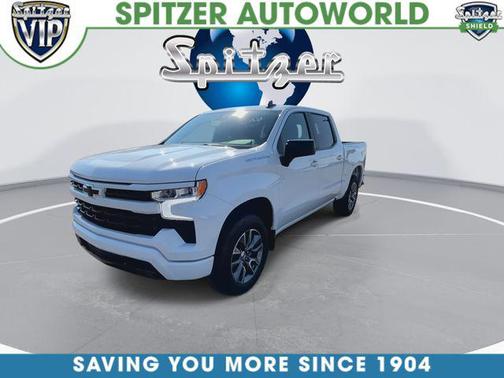 Summit White 2026 Chevrolet Silverado 1500 RST