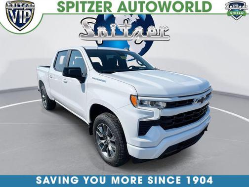 Summit White 2026 Chevrolet Silverado 1500 RST