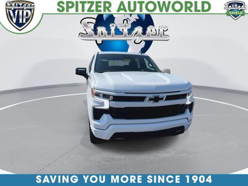 Summit White 2026 Chevrolet Silverado 1500 RST