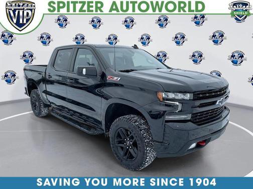 2021 Chevrolet Silverado 1500 LT Trail Boss
