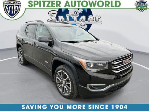 Black 2018 GMC Acadia SLT