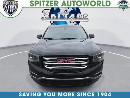 Black 2018 GMC Acadia SLT