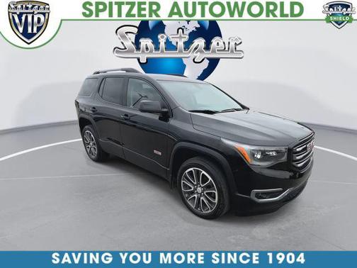 Black 2018 GMC Acadia SLT