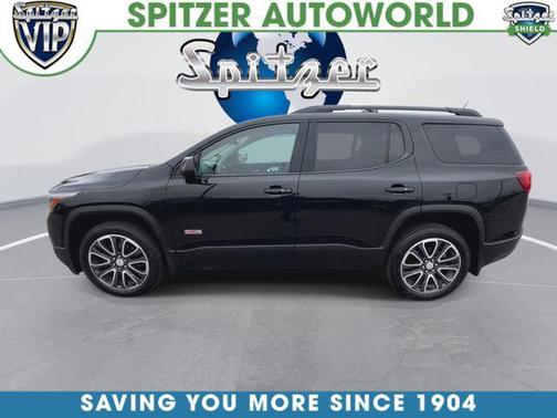 Black 2018 GMC Acadia SLT