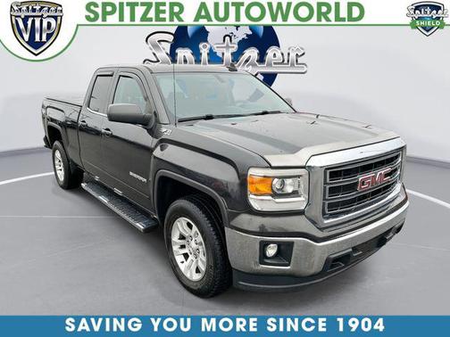 2015 GMC Sierra 1500 SLE