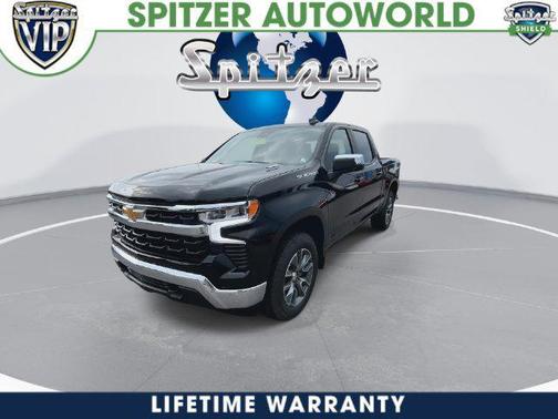 Black 2026 Chevrolet Silverado 1500 LT