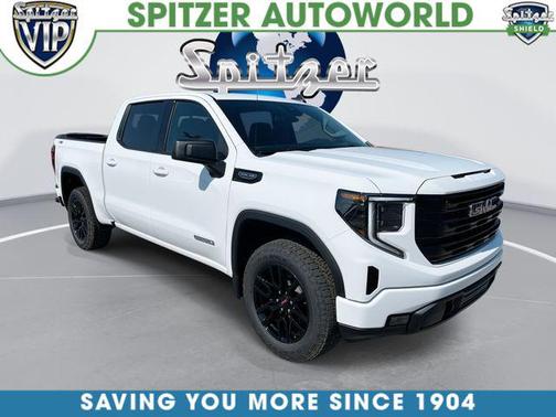 Summit White 2026 GMC Sierra 1500 Elevation