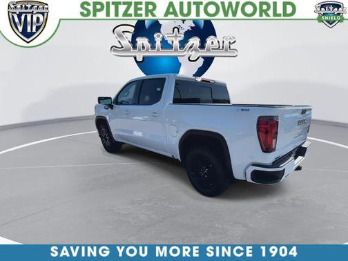 Summit White 2026 GMC Sierra 1500 Elevation