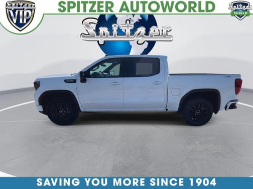 Summit White 2026 GMC Sierra 1500 Elevation