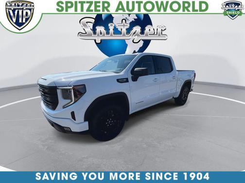 Summit White 2026 GMC Sierra 1500 Elevation