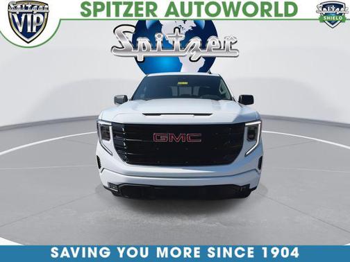 Summit White 2026 GMC Sierra 1500 Elevation