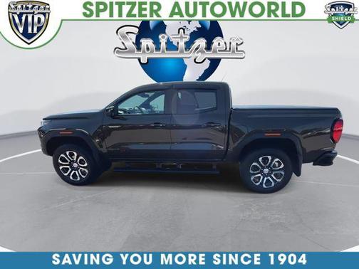 Brown 2024 GMC Canyon AT4