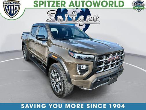 Brown 2024 GMC Canyon AT4