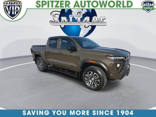 Brown 2024 GMC Canyon AT4