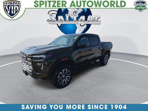 Brown 2024 GMC Canyon AT4