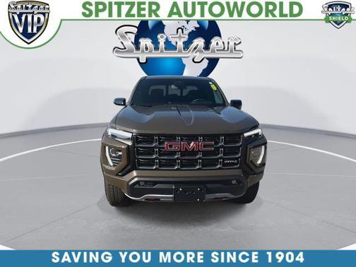 Brown 2024 GMC Canyon AT4
