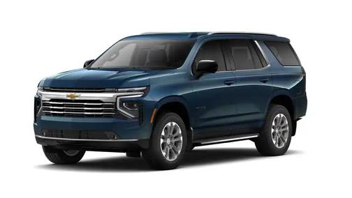 Lakeshore Blue Metallic 2026 Chevrolet Tahoe LT