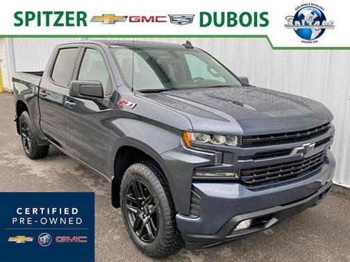 2022 Chevrolet Silverado 1500 RST