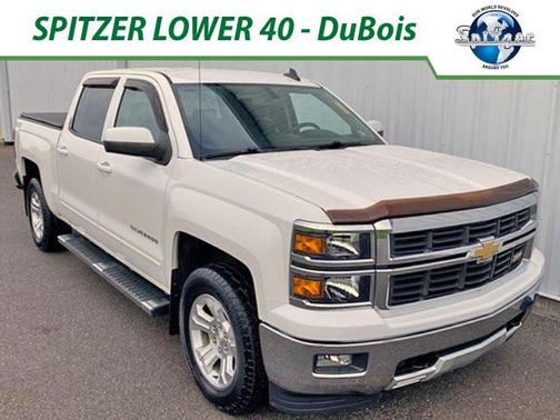 2015 Chevrolet Silverado 1500 2LT