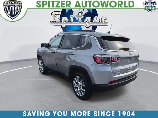 Billet Silver Metallic Clearcoat 2022 Jeep Compass Latitude Lux